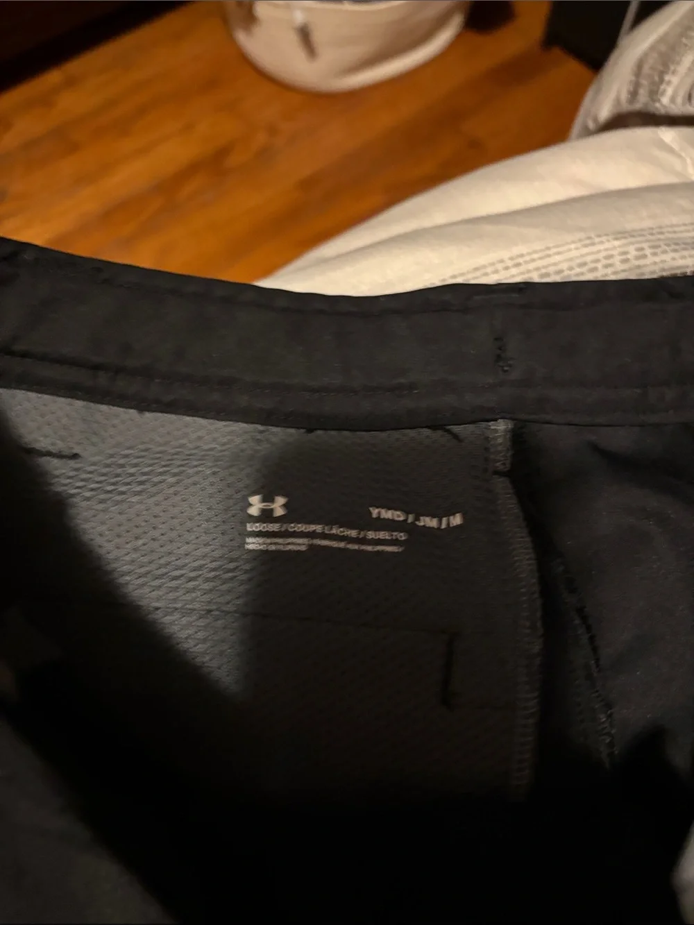 Under Armour Black Men's Cargo Shorts Golf shorts